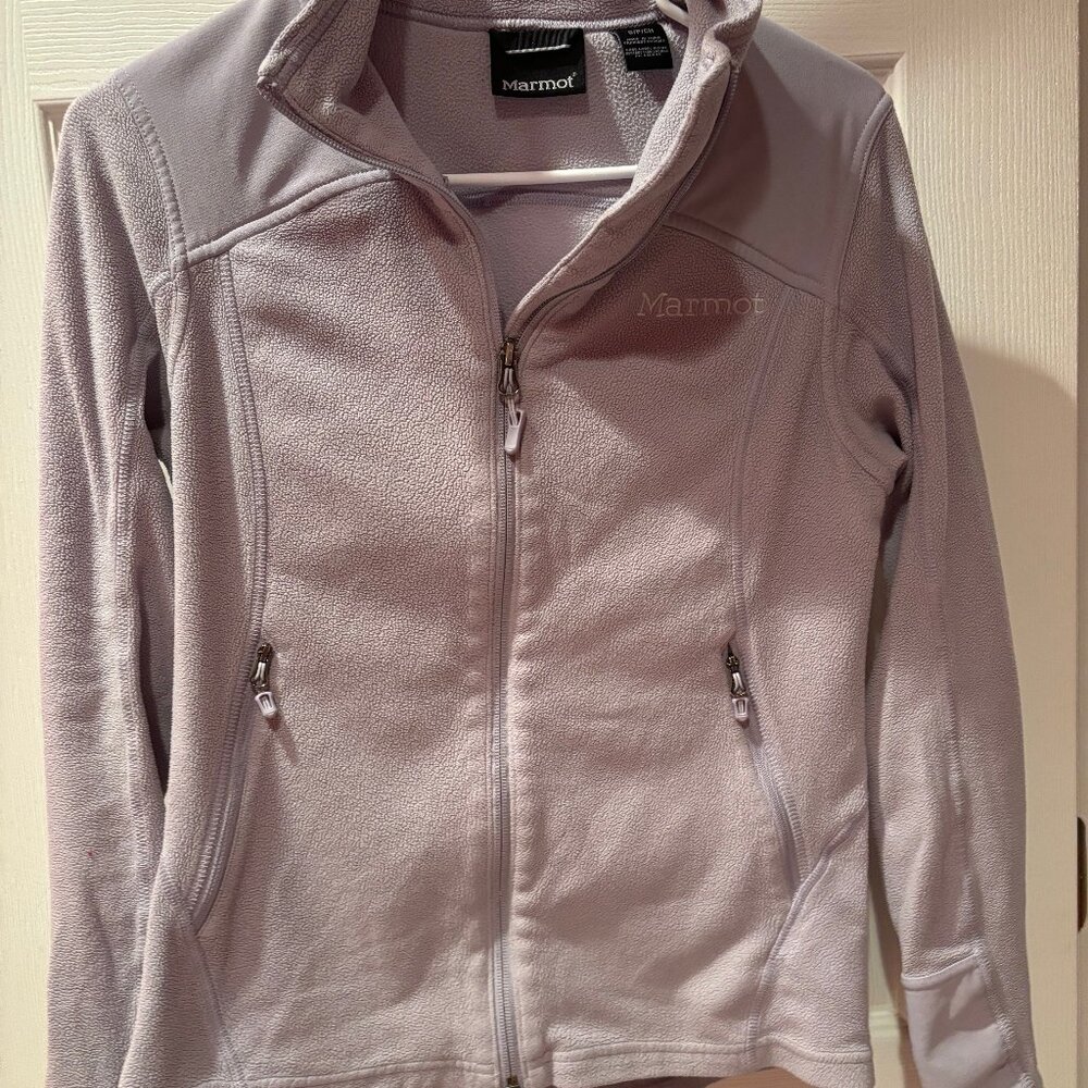 Marmot Children’s Jacket Lavender Small Petite Fleece